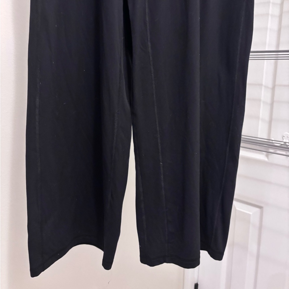 CRZ YOGA Black Straight Leg Yoga Pant - Picture 6 of 7